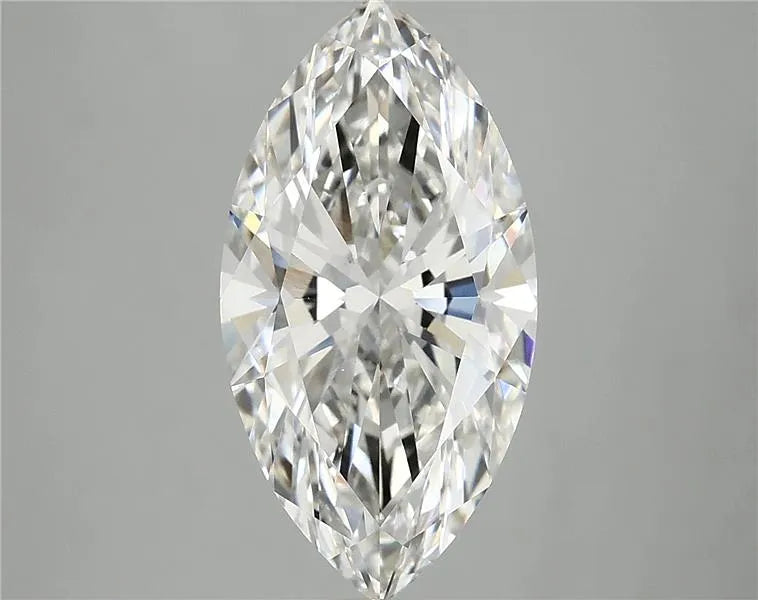 3.90ct Marquise Lab Grown Diamond (Colour F, Clarity VS1, IGI Certified)