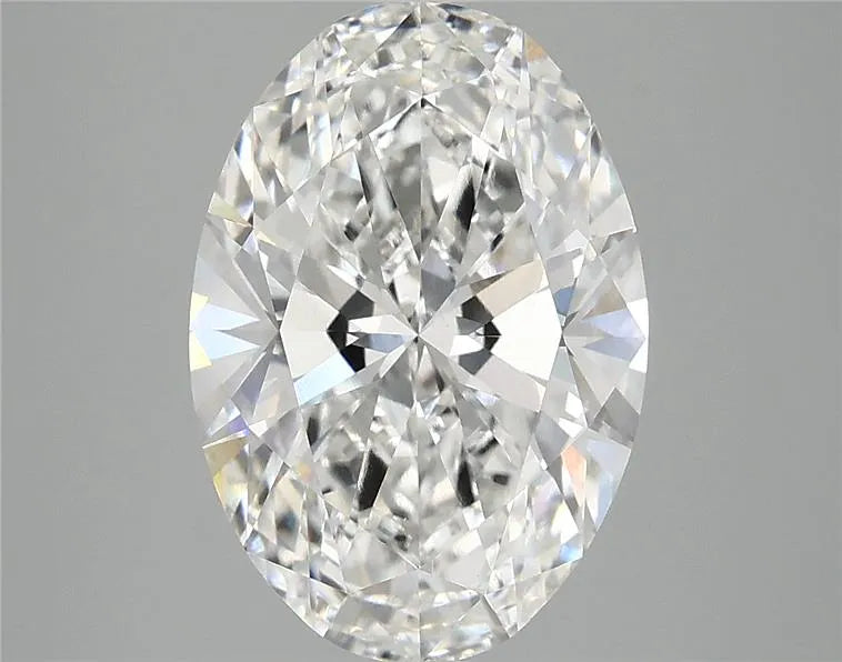 3.90ct Oval Lab Grown Diamond (Colour E, Clarity VVS2, IGI Certified)