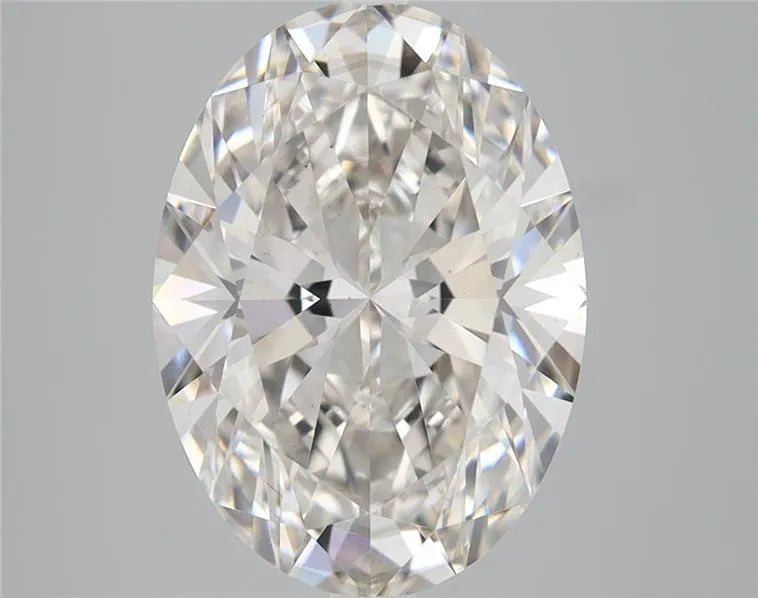 3.90ct Oval Lab Grown Diamond (Colour G, Clarity VS2, IGI Certified)