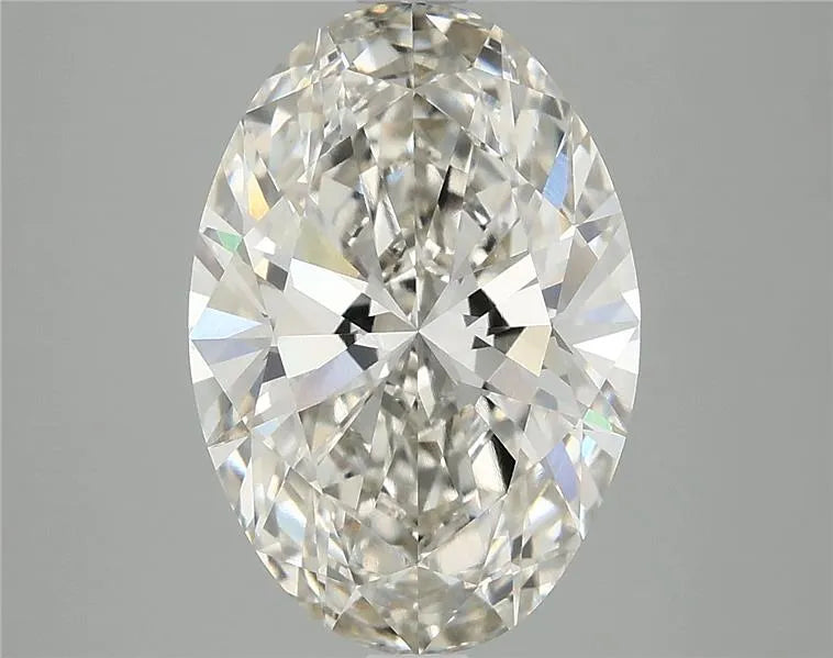 3.90ct Oval Lab Grown Diamond (Colour G, Clarity VVS2, IGI Certified)