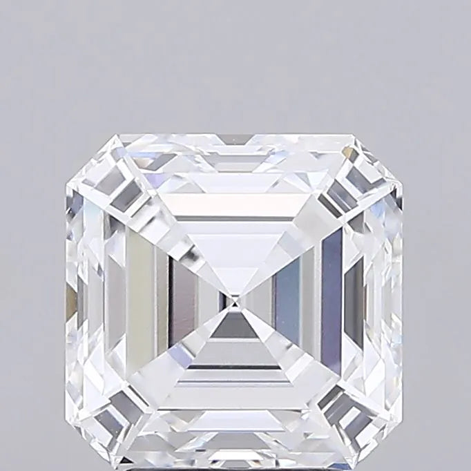 3.91ct Asscher Lab Grown Diamond (Colour E, Clarity VVS2, GIA Certified)