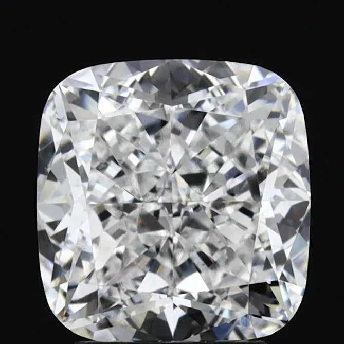 3.91ct Cushion brilliant Lab Grown Diamond (Colour D, Clarity IF, IGI Certified)