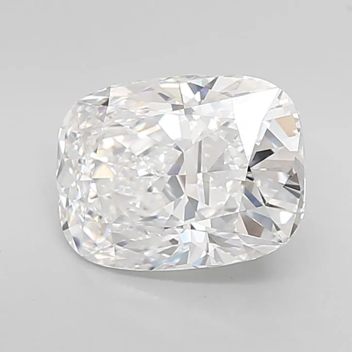 3.91ct Cushion modified Lab Grown Diamond (Colour D, Clarity IF, Cut EX, IGI Certified)