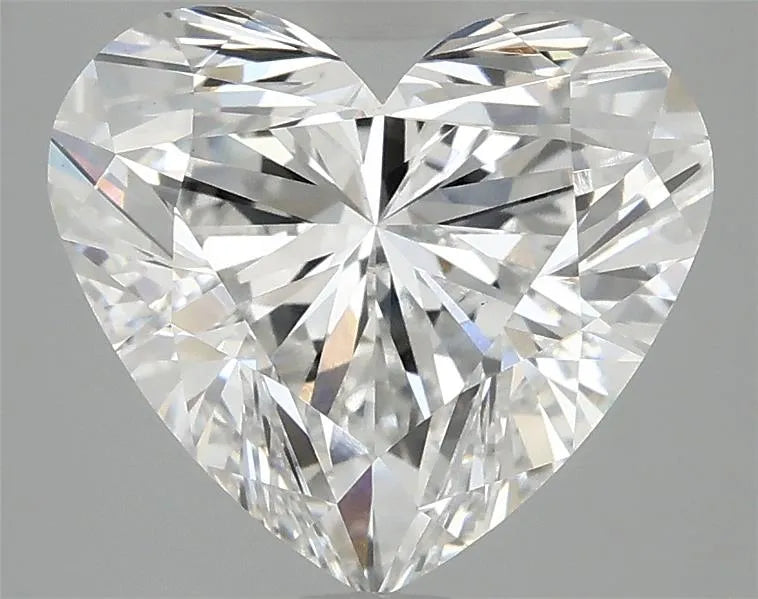 3.91ct Heart Lab Grown Diamond (Colour E, Clarity VS1, IGI Certified)
