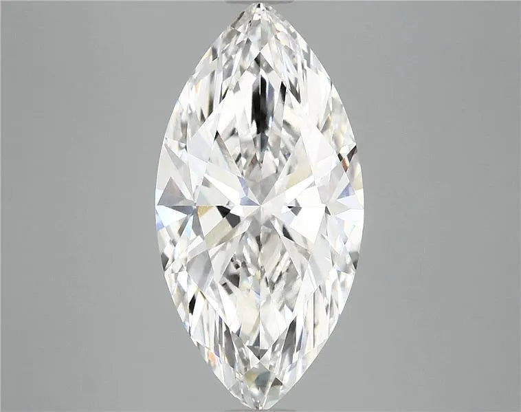 3.91ct Marquise Lab Grown Diamond (Colour E, Clarity VVS2, IGI Certified)