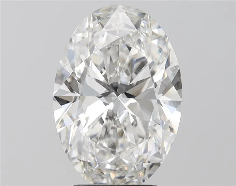 3.91ct Oval Lab Grown Diamond (Colour F, Clarity VS1, IGI Certified)