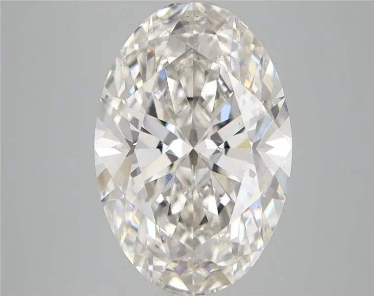 3.91ct Oval Lab Grown Diamond (Colour G, Clarity VS2, IGI Certified)