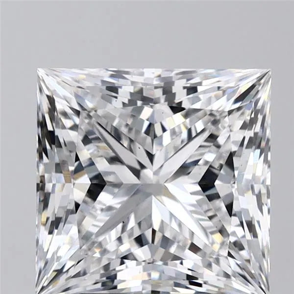 3.91ct Princess Lab Grown Diamond (Colour D, Clarity VS1, IGI Certified)