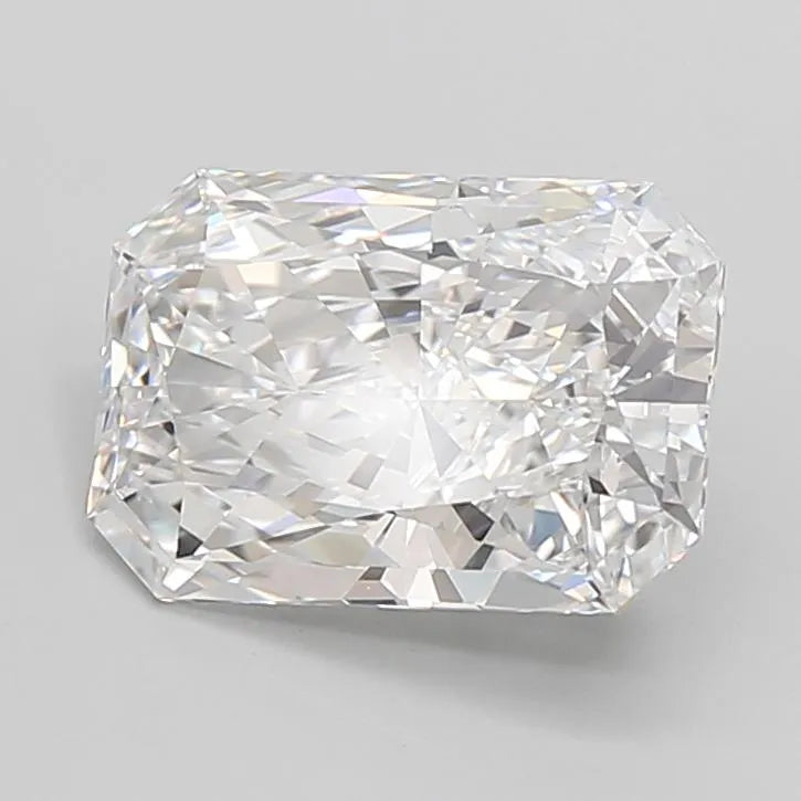 3.91ct Radiant Lab Grown Diamond (Colour D, Clarity IF, Cut EX, IGI Certified)