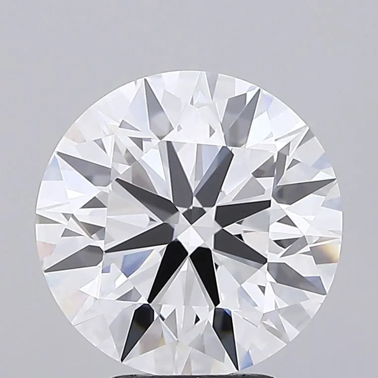 3.91ct Round Lab Grown Diamond (Colour D, Clarity IF, Cut ID, IGI Certified)
