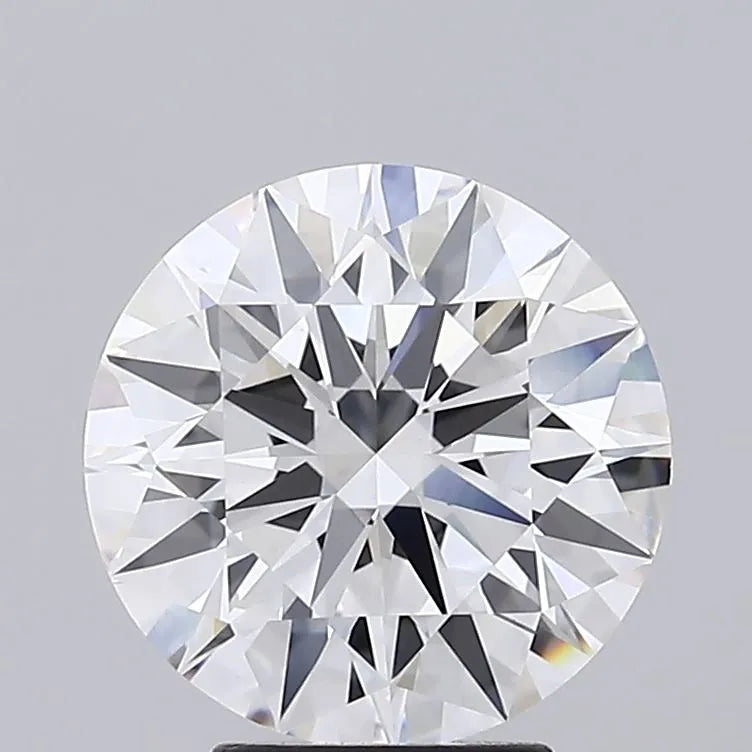 3.91ct Round Lab Grown Diamond (Colour E, Clarity VVS2, Cut ID, IGI Certified)