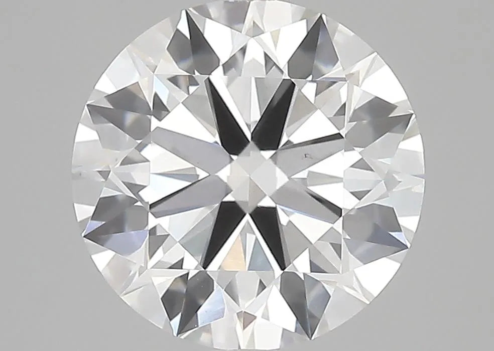3.91ct Round Lab Grown Diamond (Colour G, Clarity VS1, Cut ID, IGI Certified)