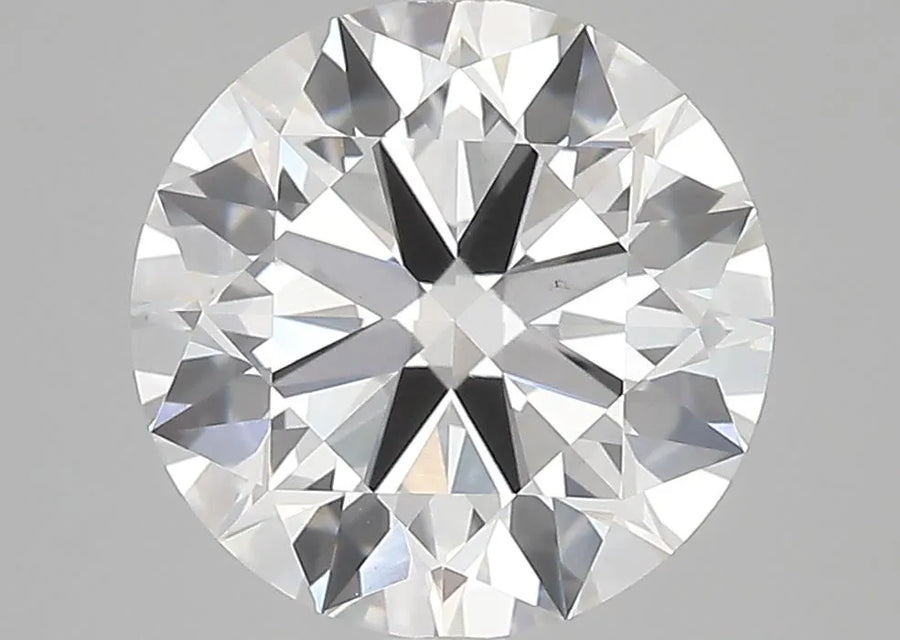 3.91ct Round Lab Grown Diamond (Colour G, Clarity VS1, Cut ID, IGI Certified)