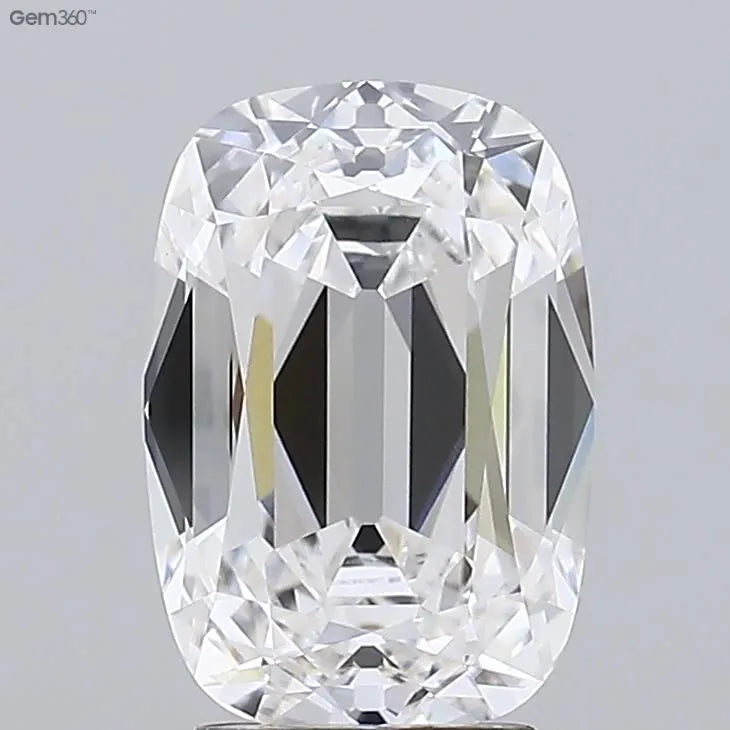 3.92ct Cushion brilliant Lab Grown Diamond (Colour E, Clarity VVS2, IGI Certified)