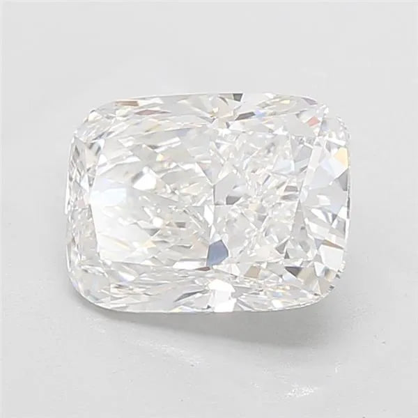 3.92ct Cushion modified Lab Grown Diamond (Colour D, Clarity VVS2, IGI Certified)