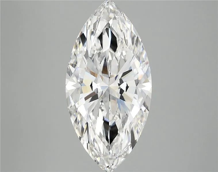 3.92ct Marquise Lab Grown Diamond (Colour E, Clarity VS1, IGI Certified)