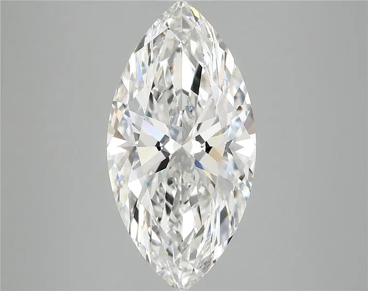 3.92ct Marquise Lab Grown Diamond (Colour F, Clarity VS1, IGI Certified)