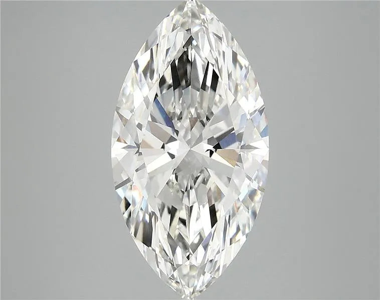 3.92ct Marquise Lab Grown Diamond (Colour G, Clarity VVS2, IGI Certified)