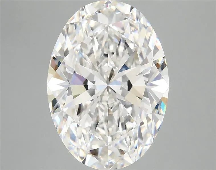 3.92ct Oval Lab Grown Diamond (Colour E, Clarity VVS2, IGI Certified)