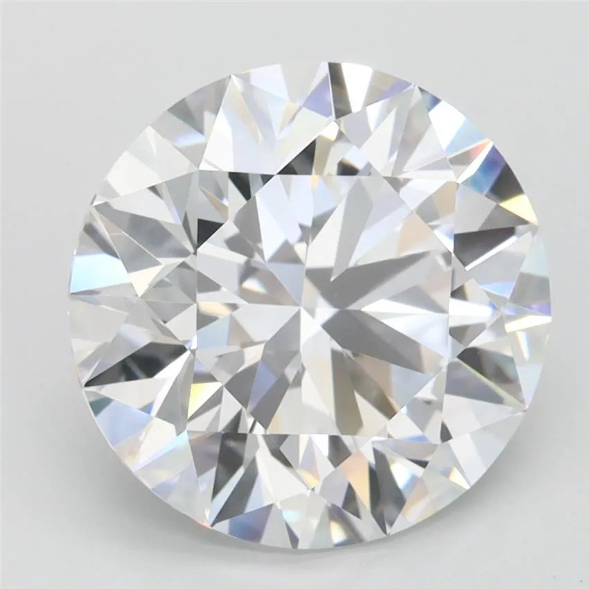 3.92ct Round Lab Grown Diamond (Colour D, Clarity IF, Cut ID, IGI Certified)