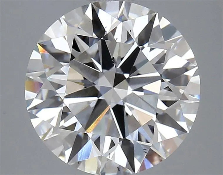 3.92ct Round Lab Grown Diamond (Colour F, Clarity SI1, Cut ID, IGI Certified)