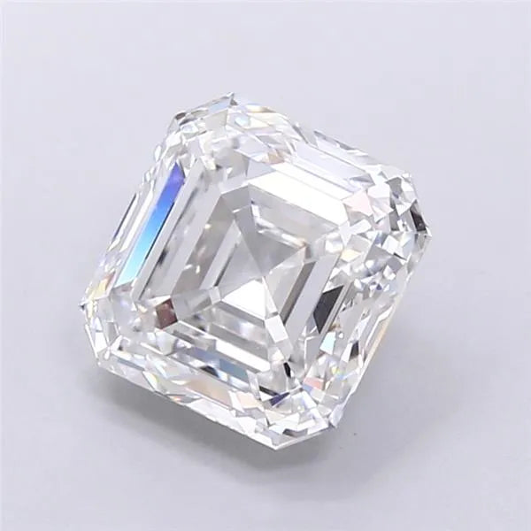 3.93ct Asscher Lab Grown Diamond (Colour D, Clarity VS1, IGI Certified)