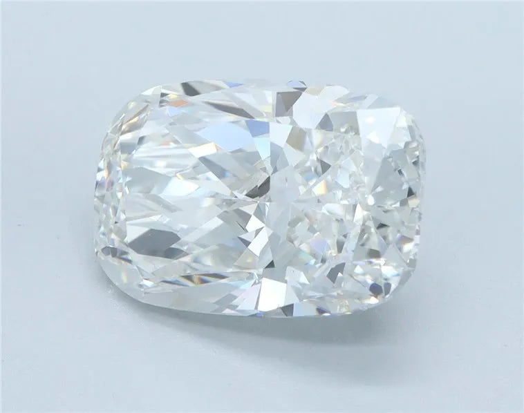 3.93ct Cushion modified Lab Grown Diamond (Colour F, Clarity VS1, IGI Certified)