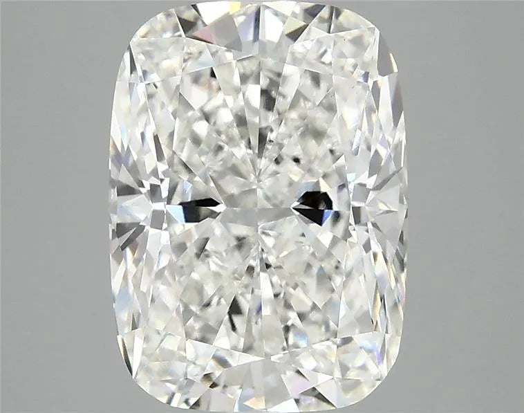 3.93ct Cushion modified Lab Grown Diamond (Colour F, Clarity VS1, IGI Certified)