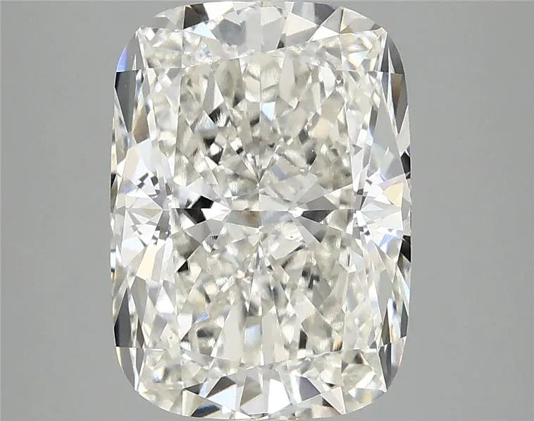 3.93ct Cushion modified Lab Grown Diamond (Colour G, Clarity VS1, IGI Certified)