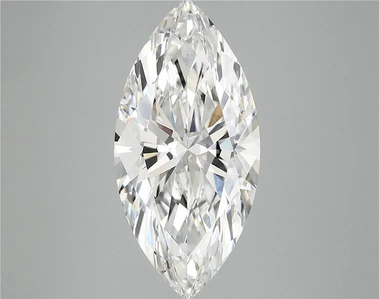 3.93ct Marquise Lab Grown Diamond (Colour E, Clarity VVS2, IGI Certified)