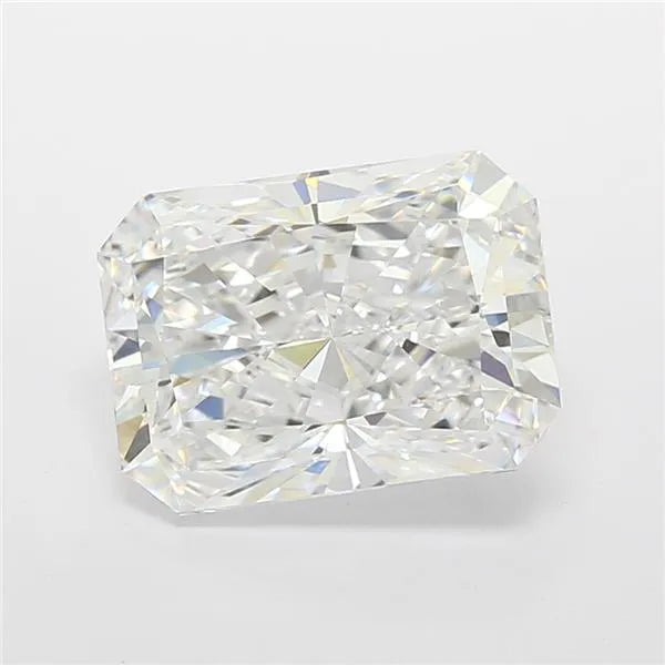 3.93ct Radiant Lab Grown Diamond (Colour D, Clarity IF, IGI Certified)