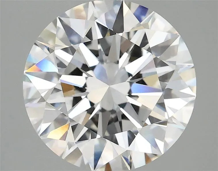 3.93ct Round Lab Grown Diamond (Colour E, Clarity VVS2, Cut ID, IGI Certified)