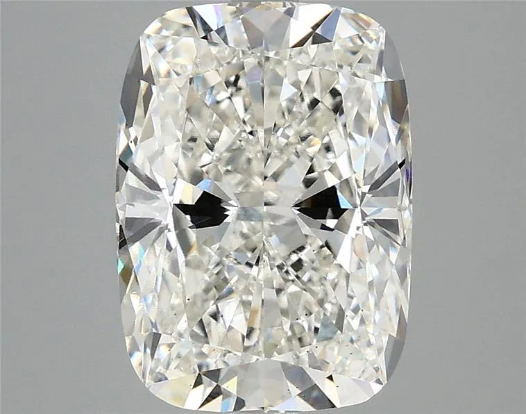 3.94ct Cushion modified Lab Grown Diamond (Colour G, Clarity VS1, IGI Certified)