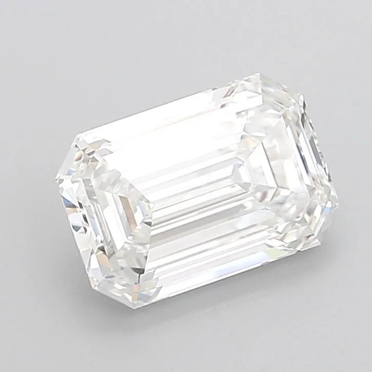 3.94ct Emerald Lab Grown Diamond (Colour E, Clarity VVS2, IGI Certified)