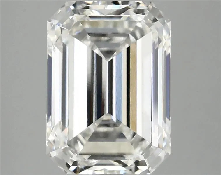 3.94ct Emerald Lab Grown Diamond (Colour F, Clarity VVS2, IGI Certified)
