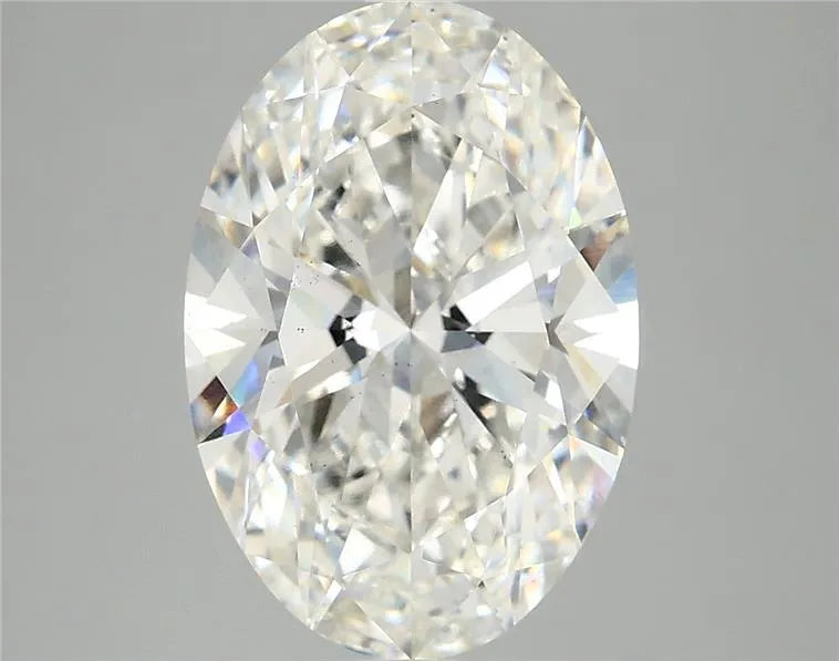 3.94ct Oval Lab Grown Diamond (Colour F, Clarity VS2, IGI Certified)