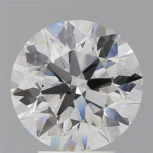 3.94ct Round Lab Grown Diamond (Colour E, Clarity VVS2, Cut ID, IGI Certified)