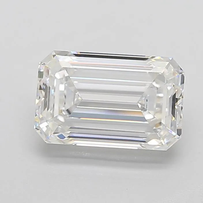 3.95ct Emerald Lab Grown Diamond (Colour D, Clarity VVS1, IGI Certified)