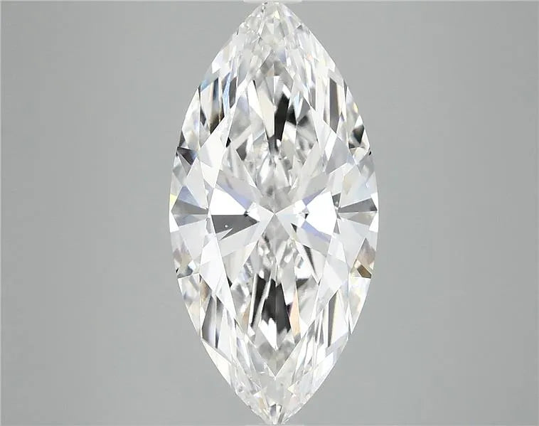 3.95ct Marquise Lab Grown Diamond (Colour E, Clarity VS1, IGI Certified)