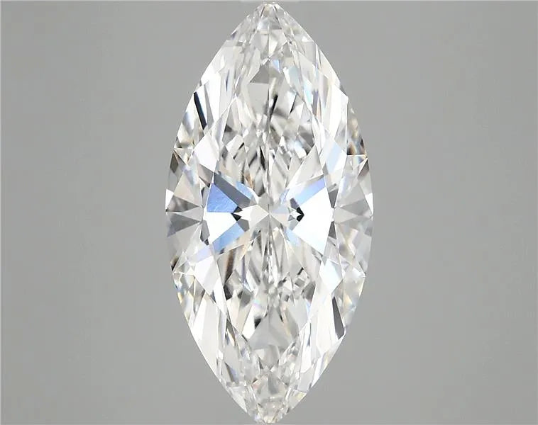 3.95ct Marquise Lab Grown Diamond (Colour E, Clarity VVS2, IGI Certified)