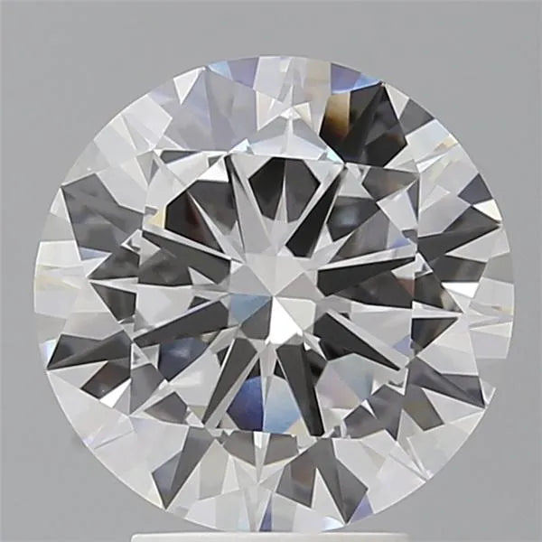 3.95ct Round Lab Grown Diamond (Colour E, Clarity VVS2, Cut EX, IGI Certified)