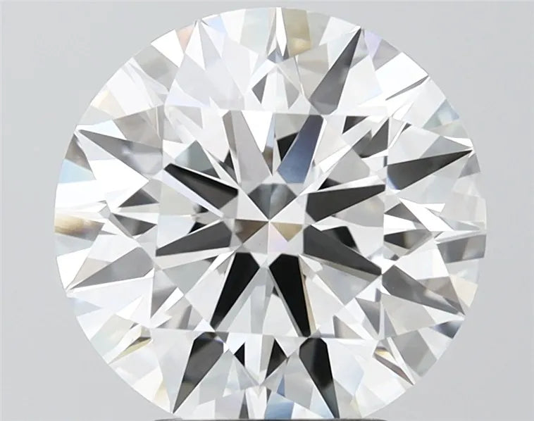 3.95ct Round Lab Grown Diamond (Colour E, Clarity VVS2, Cut ID, IGI Certified)