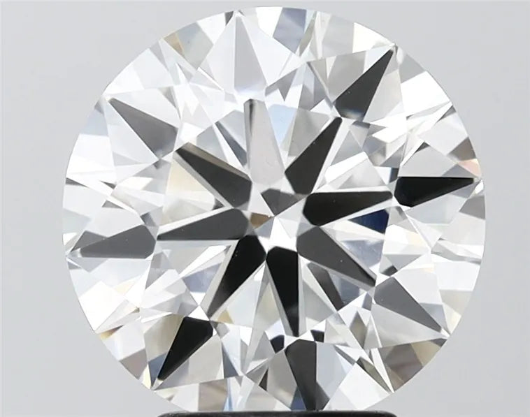 3.95ct Round Lab Grown Diamond (Colour F, Clarity VS1, Cut ID, IGI Certified)