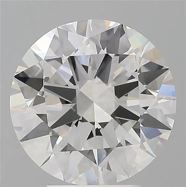 3.95ct Round Lab Grown Diamond (Colour F, Clarity VVS2, Cut EX, IGI Certified)