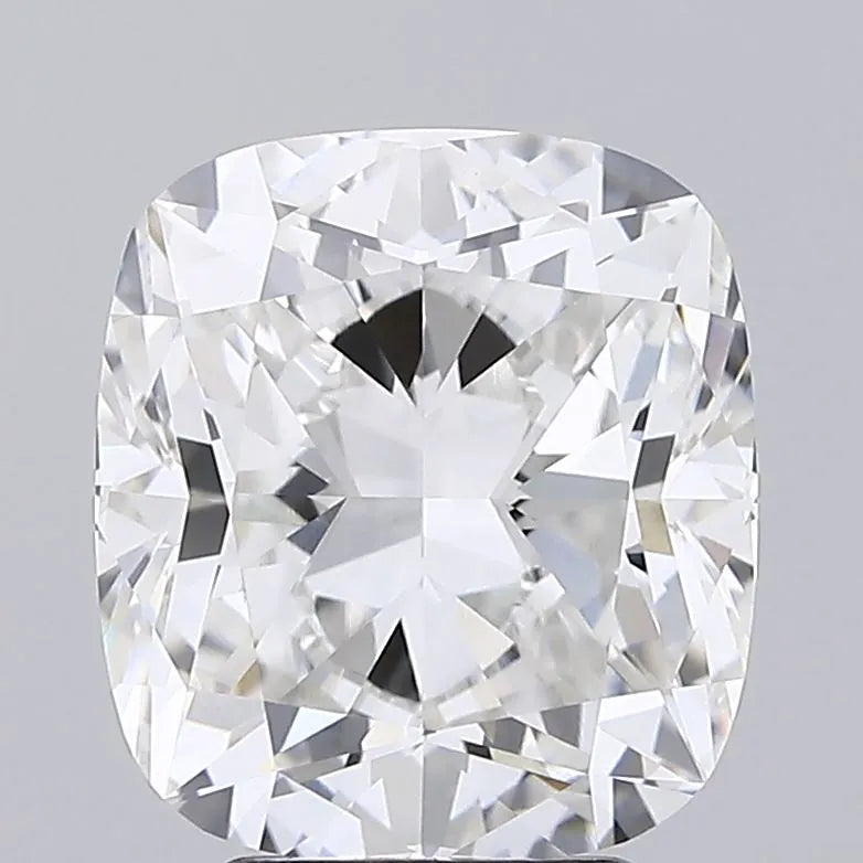 3.96ct Cushion modified Lab Grown Diamond (Colour E, Clarity VVS2, IGI Certified)