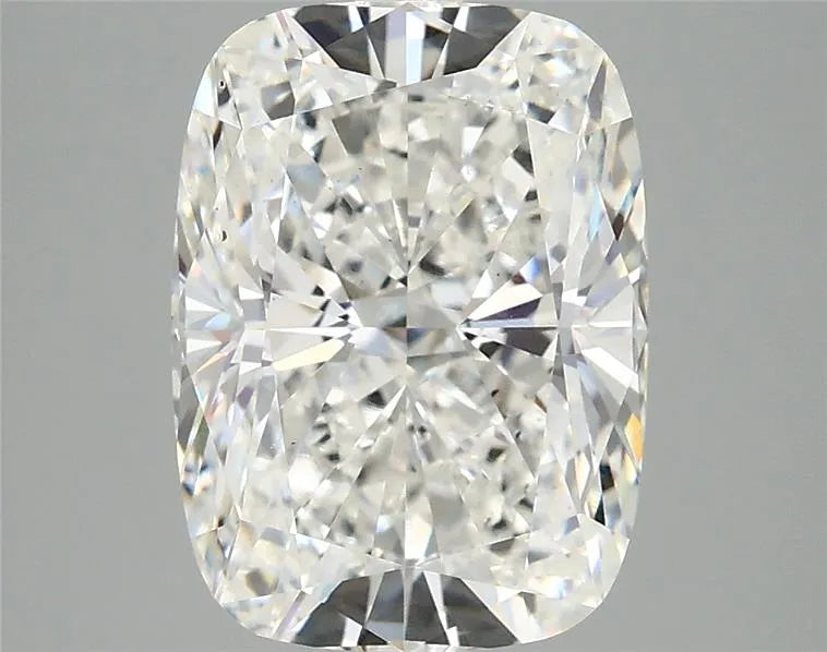 3.96ct Cushion modified Lab Grown Diamond (Colour F, Clarity VS2, IGI Certified)