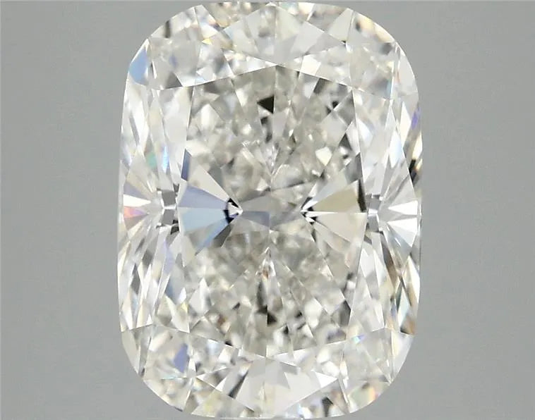 3.96ct Cushion modified Lab Grown Diamond (Colour G, Clarity VVS2, IGI Certified)