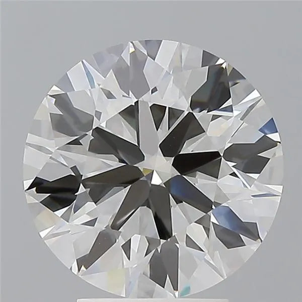 3.96ct Round Lab Grown Diamond (Colour F, Clarity VVS2, Cut ID, IGI Certified)