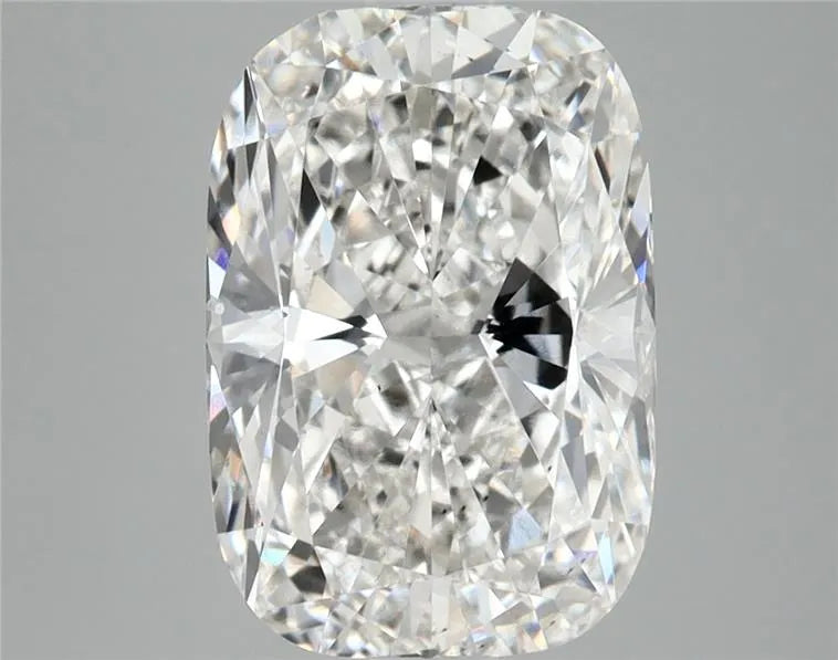 3.97ct Cushion modified Lab Grown Diamond (Colour F, Clarity VS2, IGI Certified)