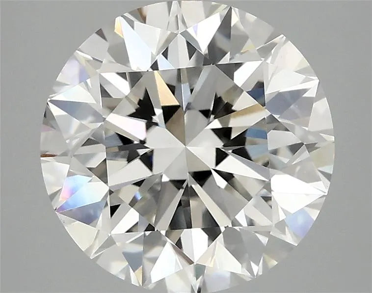 3.97ct Round Lab Grown Diamond (Colour G, Clarity VVS2, Cut EX, IGI Certified)